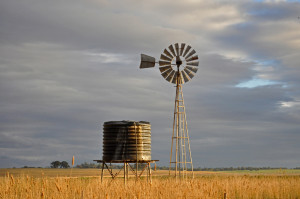 The Tank and Windmill