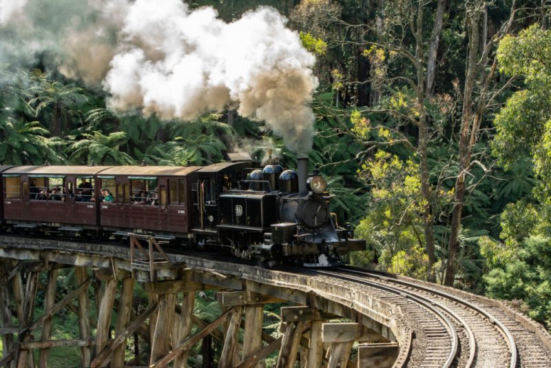 The Puffing Billy