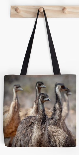 Tote Bag Emu