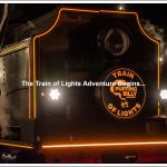 Puffing Billy Train of Lights Show